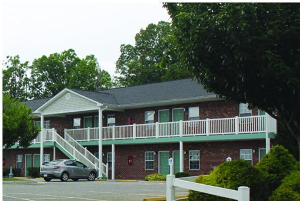 Eastside Suites Lynchburg Exterior foto